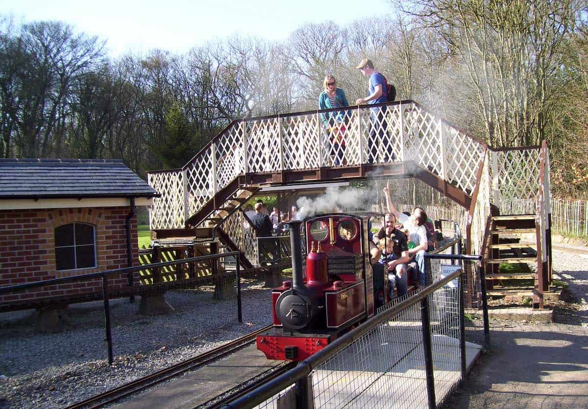 woodseaves miniature railway
