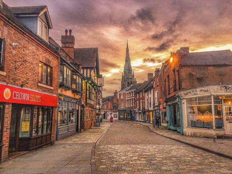 historic market towns in staffordshire