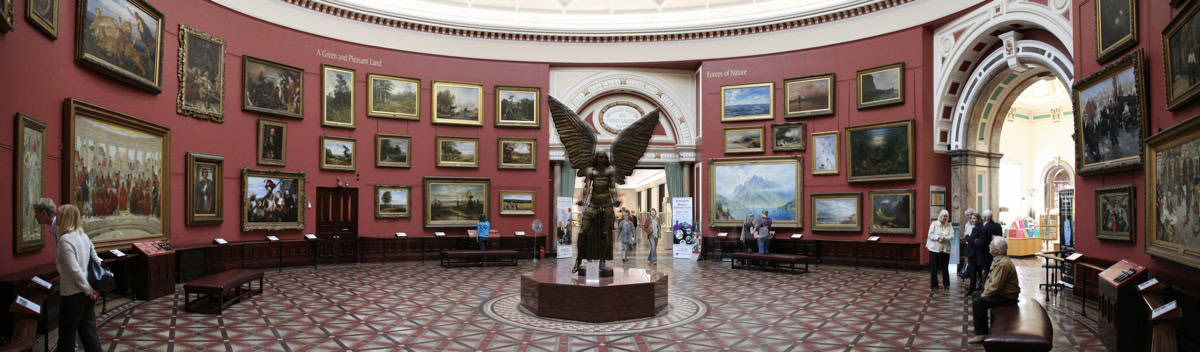 The Round Room at Birmingham Museum and Art Gallery