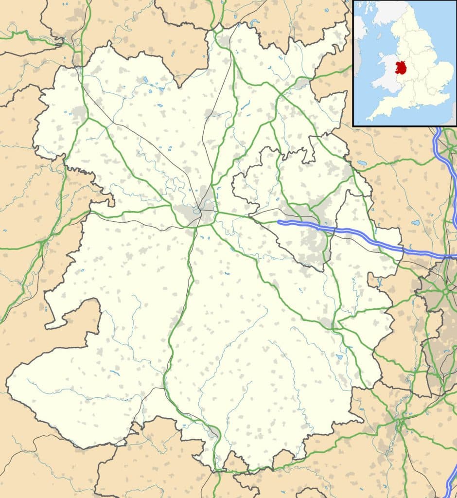 Shropshire Maps Guide Walking Routes Interactive Maps Attractions 